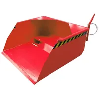 Bauer Südlohn Schaufel BSM 100, lackiert, Feuerrot