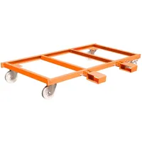 Bauer Südlohn Langgutseitenwagen LSW 2,5, lackiert, Gelborange