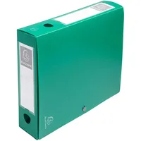 Exacompta 59633E 10er Pack Sammelbox OPAK 60mm, mit Druckknopf