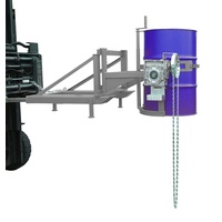 Bauer Südlohn Fasskipper FD/L-K, lackiert, Mausgrau