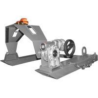 Bauer Südlohn Fasskipper FLEX-HK, lackiert, Mausgrau