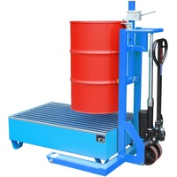 Bauer Südlohn Fassheberoller FHR 600 G, lackiert, Lichtblau