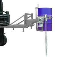 Bauer Südlohn Fasskipper FD/L-HK, lackiert, Mausgrau