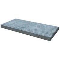 Bauer Südlohn Bodenschutzwanne BSW 124, verzinkt