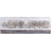 Bönninghoff "Ölgemälde, Wald", grau (farbe bild(er): grau), B:120cm H:40cm