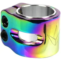 Blunt Twin Slit Stunt-Scooter Clamp 32/35 Neochrom