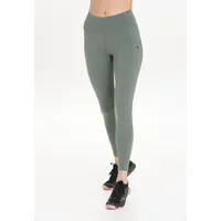 Endurance Funktionstight THADEA POCKET XQL grün DE 44 /