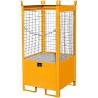 Bauer Südlohn Fass-Stapelpalette FSP-1 D, lackiert, Gelborange