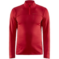 Craft Core Gain Midlayer 1/2-Zip Langarmshirt Herren 430000 bright
