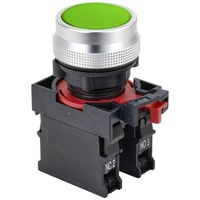 TRU Components TC-10091032 Druckschalter 250 V/AC 5 A 1