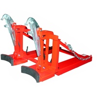 Bauer Südlohn Fasslifter RS-II/D 91, lackiert, Feuerrot