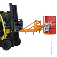 Bauer Südlohn Fasskipper FD/L-HK, lackiert, Gelborange