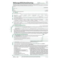 RNK Mietvertrag 599 Einheitsmietvertrag
