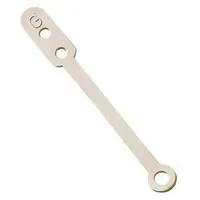 Comair Gummilaschen flach lang Beutel, 8.4 cm