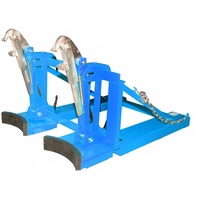 Bauer Südlohn Fasslifter RS-II/D 91, lackiert, Lichtblau