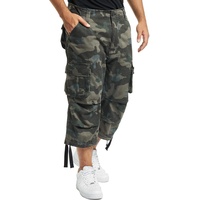 Brandit Textil Brandit Urban Legend 3/4 Shorts, Farbe: darkcamo,