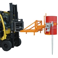 Bauer Südlohn Fasskipper FD/L-K, lackiert, Gelborange