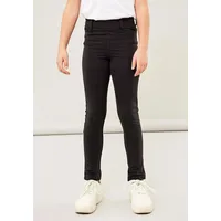 NAME IT - Sweat-Leggings NKFJAVI SOLID in black, Gr.92