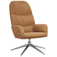 VidaXL Relaxsessel Taupe Wildleder-Optik