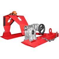 Bauer Südlohn Fasskipper FLEX-HK, lackiert, Feuerrot