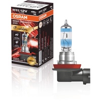 Osram 64211NB200 Halogen Leuchtmittel Night Breaker H11 55W 12V