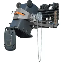 Bauer Südlohn Fasskipper FLEX-K, lackiert, Mausgrau