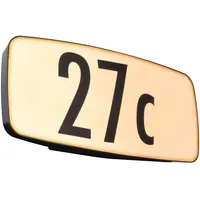 Paulmann Sheera 230 V ZigBee mit Hausnummer