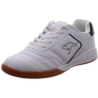 KangaROOS Unisex K-Yard Pro 5 Sneaker, White/Jet Black, 47