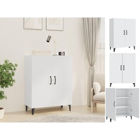 VidaXL Sideboard 70 x 90 x 34 cm weiß