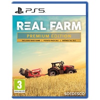 Playstation games Real Farm Premium Edition - Multicolor