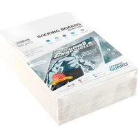 Ultimate Guard UG Comic Backing Boards Silver Size 100ct