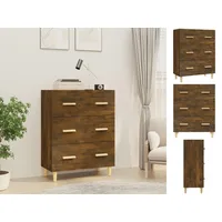 VidaXL Sideboard 70 x 90 x 34 cm braun