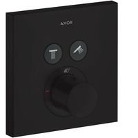 Axor ShowerSelect Square Thermostat für 2 Verbraucher - Dusche,