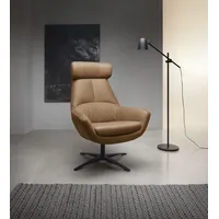 BeType Drehsessel Be Organic High Back Leder 81 x