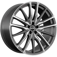 GMP Sparta 10.5x20 ET40 5x112 66,6, anthracite matt diamond