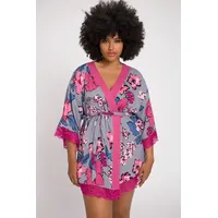 Ulla Popken Kimono in grau | Gr.: onesize