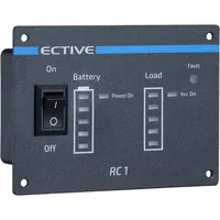 Ective RC1 Fernbedienung mit Ladestandsanzeige für Wechselrichter