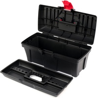 Kistenberg Werkzeugkasten Werkzeugkoffer mit integrierter Werkzeugtrage für Werkstatt Garage