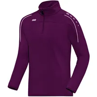 Jako Herren Trainingsziptop Classico maroon, S