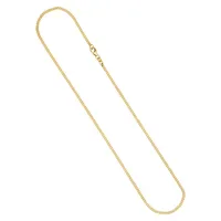 Jobo Panzerkette 333 Gelbgold 2,3 mm 70 cm