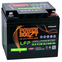 PowerBoozt Lithium Batterie PB-Li 12-50