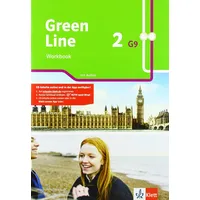 Ernst Klett Verlag Green Line 2 G9: Workbook mit