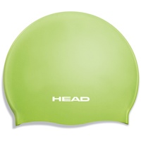 Head Cap Silicone Flat JR - Badekappe - lime