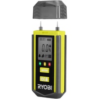 RYOBI Feuchtigkeitsmessgerät RBPINMM1, LC-Display, bis 30mm Messtiefe Messung invasiv