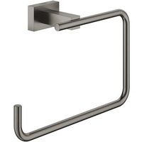Grohe Essentials Cube verd. Befestig., hard graphite gebürstet