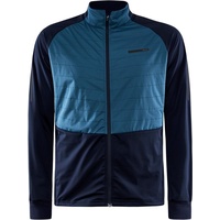 Craft Herren Jacke ADV Storm Jacket M, BLAZE-UNIVERSE, XXL