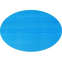 [en.casa] Solar Poolabdeckung Ferrarno ⌀549 cm Blau