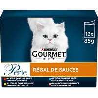 Purina Gourmet Perle Gemischte Auswahl Nassfutter 12x85gr