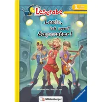 Mildenberger Verlag Gmbh Leserabe – Leute, ich werd' Superstar!: