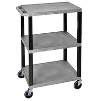 Kompatible Ware Etagenwagen grau 61,0 x 46,0 x 86,5